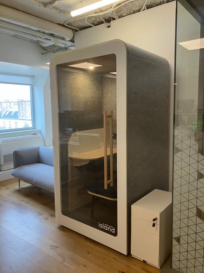 Cabine acoustique Work with Island - Desk Solo