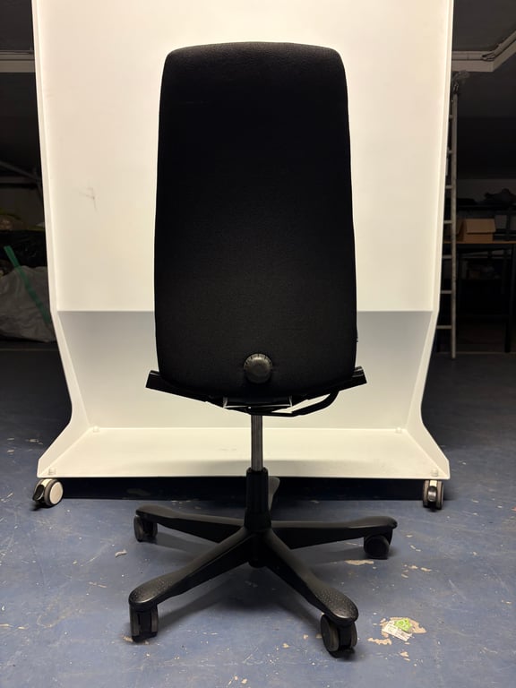 Fauteuil de bureau ergonomique avec roulettes et rotation
