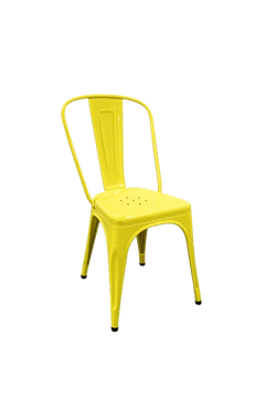 Chaise d'extérieur en métal Bitter Lemon