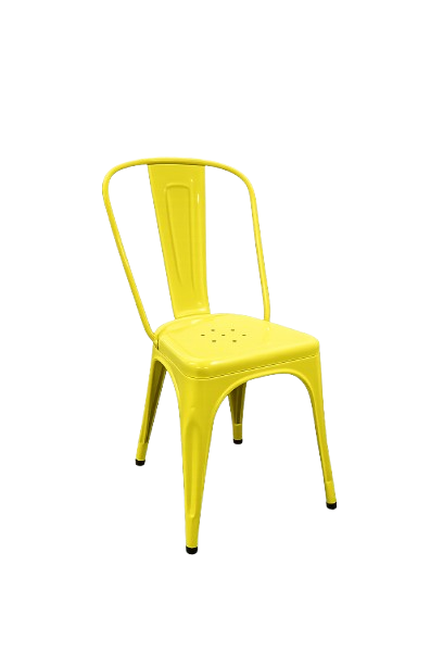 Chaise d'extérieur en métal Bitter Lemon