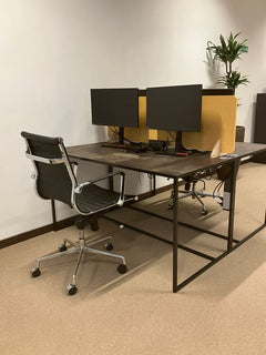 Fauteuil de bureau en simili cuir