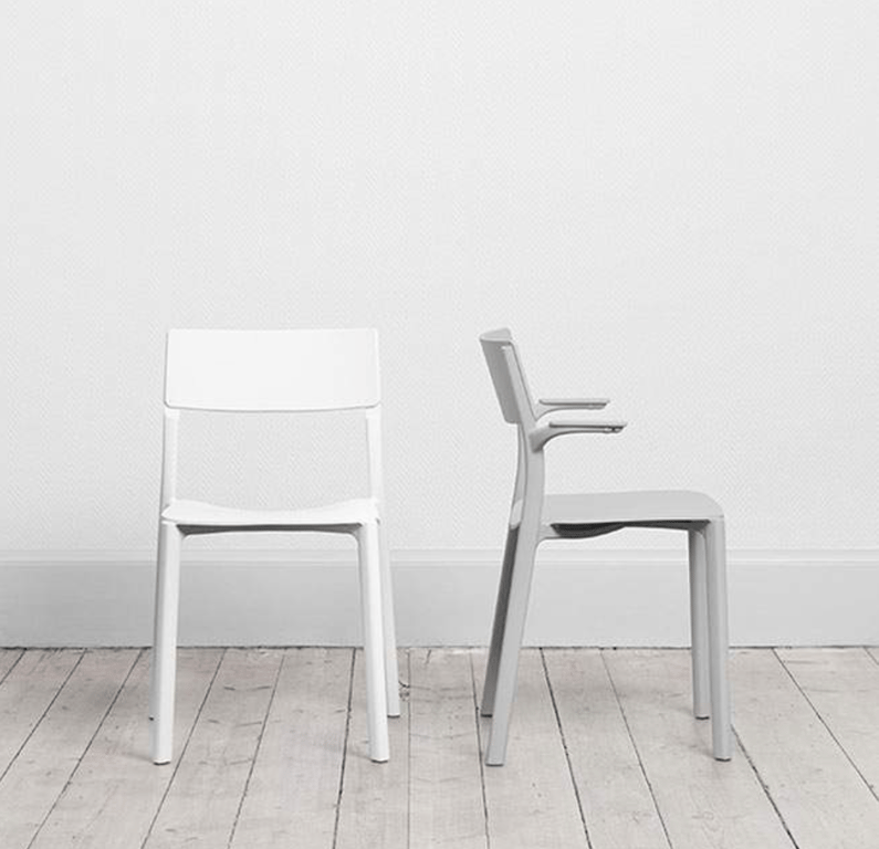 Chaise de cafétéria Janinge