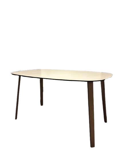 Table de réunion tonneau