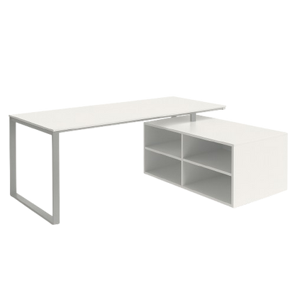 Bureau de direction blanc