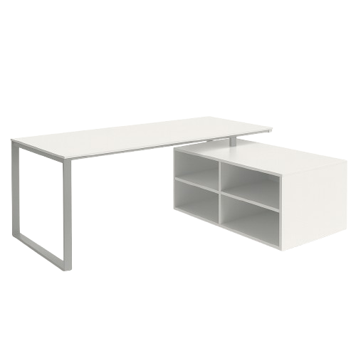 Bureau de direction blanc