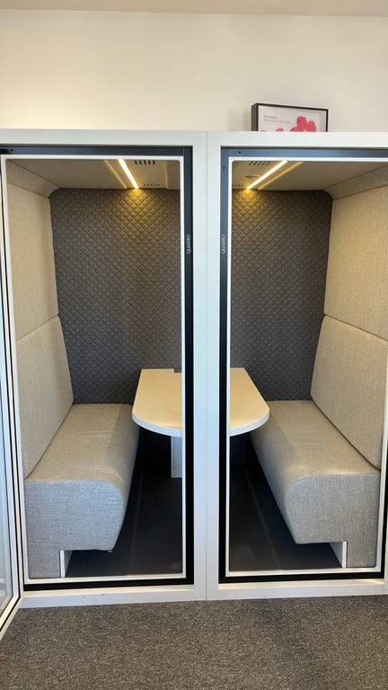 Cabine acoustique Quattro