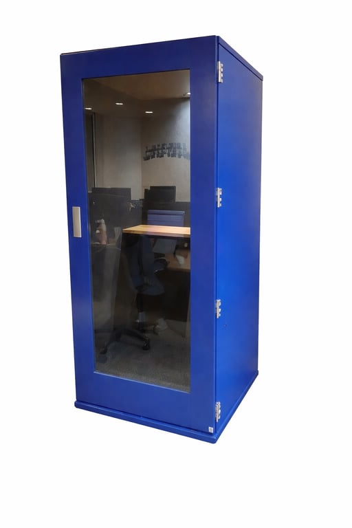 Cabine acoustique Solo par Meavo