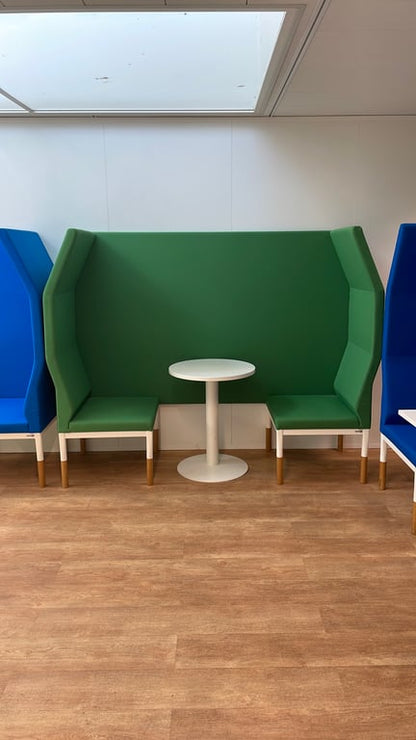 Canapé acoustique 2 places avec tablette indépendante