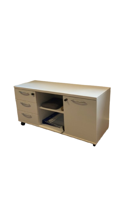 Caisson manager blanc Maro 4 tiroirs