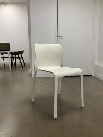Chaise de réunion - Chaise polyuréthane blanche