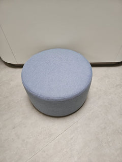 Pouf Boston Blue en Tissu