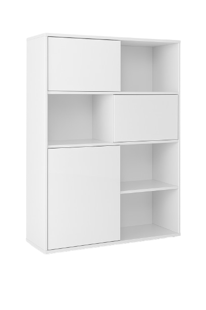 Armoire Haute en Plastique