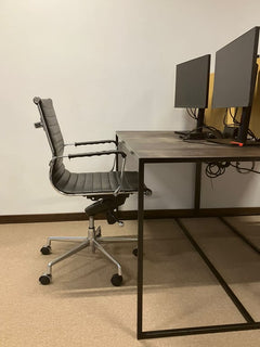 Fauteuil de bureau en simili cuir