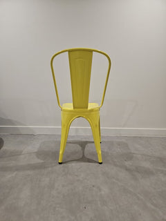 Chaise d'extérieur en métal Bitter Lemon