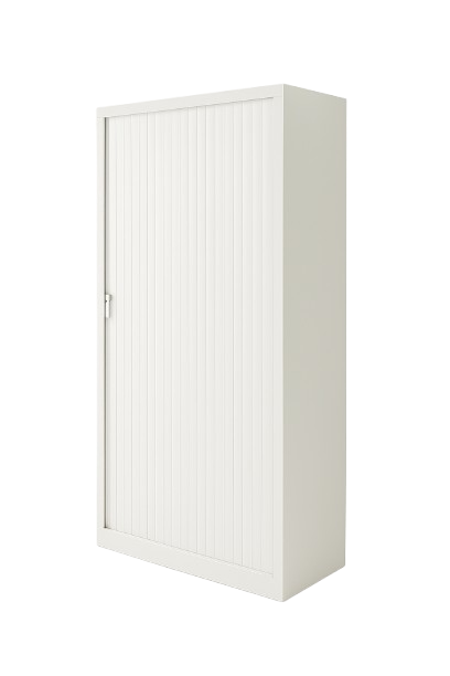 Armoire haute avec portes rideaux