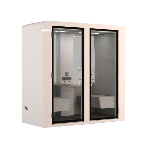 Cabine acoustique Duo