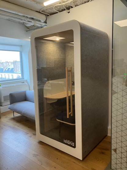 Cabine acoustique Work with Island - Desk Solo