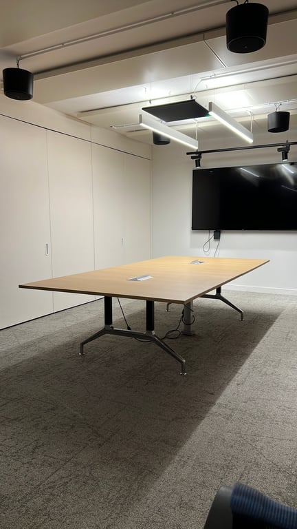 Table de réunion rectangulaire