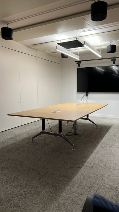 Table de réunion rectangulaire