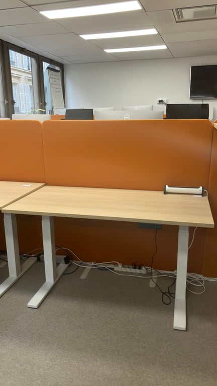 Cloison en tissu - Couleur Sea Buckthorn