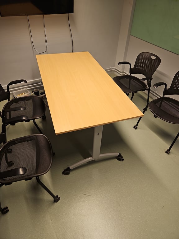 Table de réunion rectangulaire