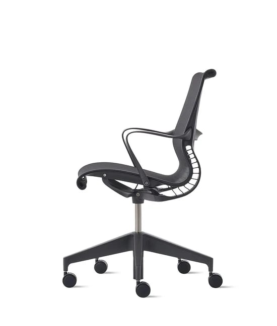 Fauteuil de bureau Setu avec piètement étoile