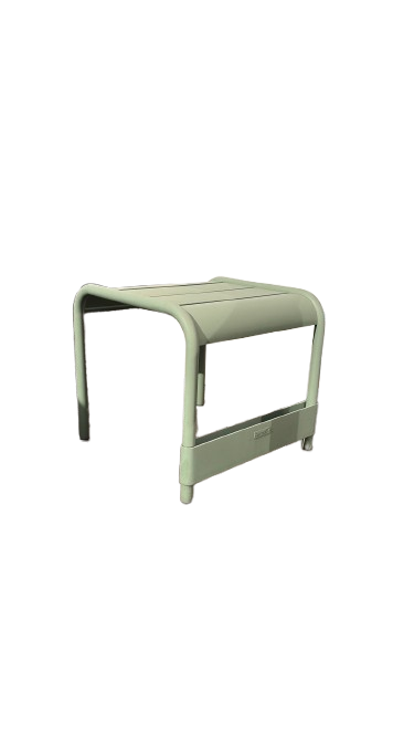 Table d'extérieur rectangulaire en métal Padua