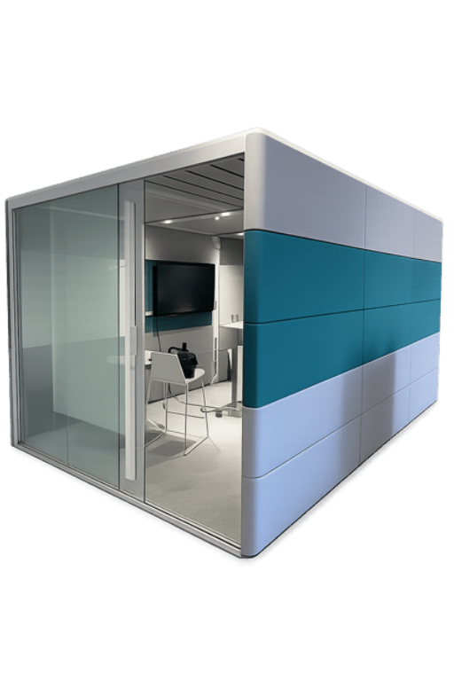 Cabine acoustique Air27 - Orangebox