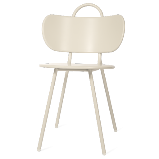 Chaise d'extérieur en métal