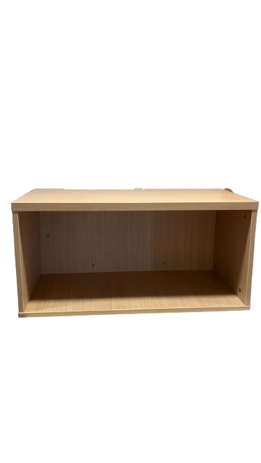 Haut de meuble de rangement en bois