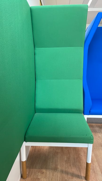 Canapé acoustique 2 places avec tablette indépendante