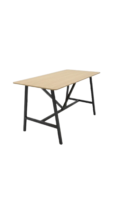 Table haute rectangulaire