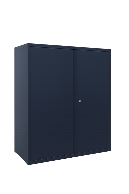 Armoire basse métallique avec clés