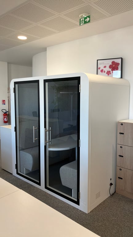 Cabine acoustique Quattro