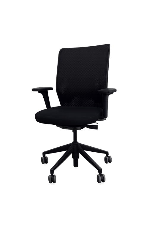 Vitra - ID Mesh - Fauteuil de bureau - accoudoirs 1D
