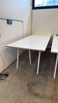 Bureau droit 250x93 cm