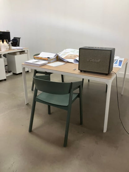 Chaise de réunion modèle Chaise chêne vert