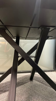 Table de réunion ronde