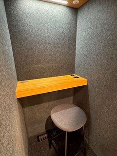 Cabine acoustique Soho par Meavo