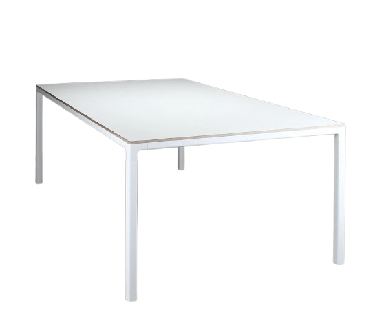 Table de réunion rectangulaire mod. 250-120