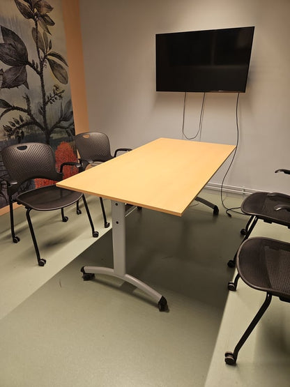 Table de réunion rectangulaire