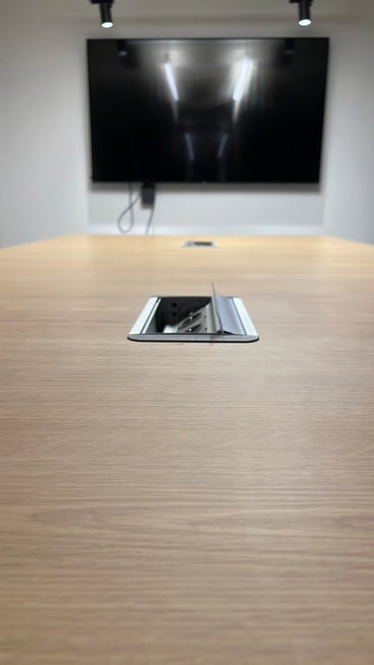 Table de réunion rectangulaire