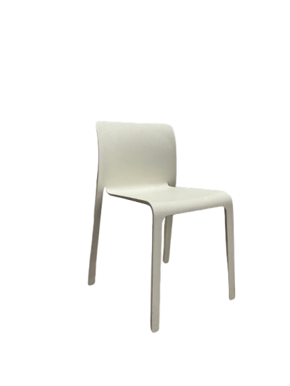 Chaise de réunion - Chaise polyuréthane blanche