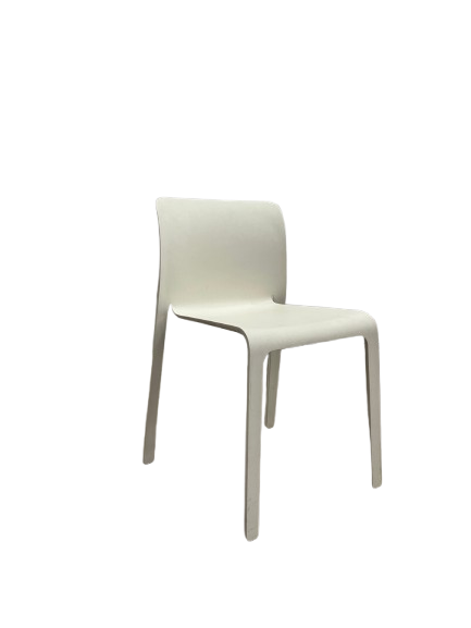 Chaise de réunion - Chaise polyuréthane blanche