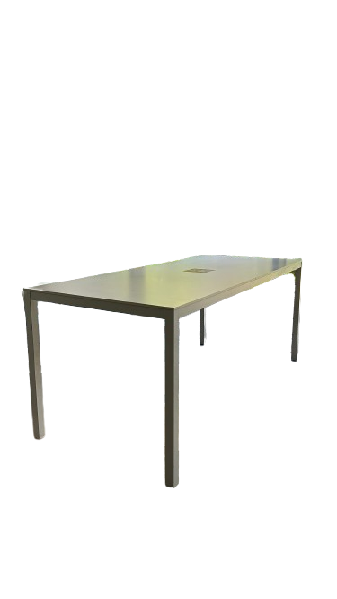 Table de cafétéria rectangulaire