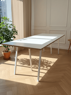 Bureau droit 250x93 cm