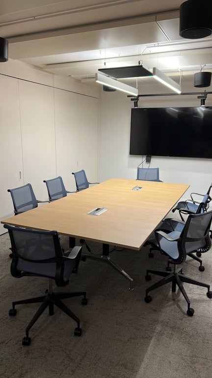 Table de réunion rectangulaire