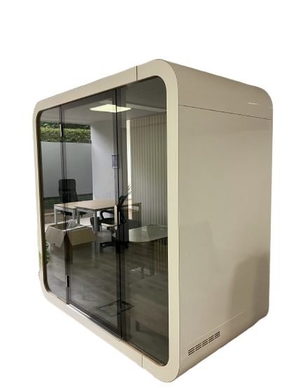 Cabine acoustique Quattro pour 2 à 4 personnes