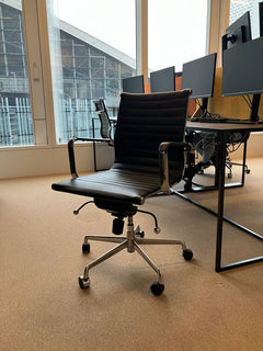 Fauteuil de bureau en simili cuir