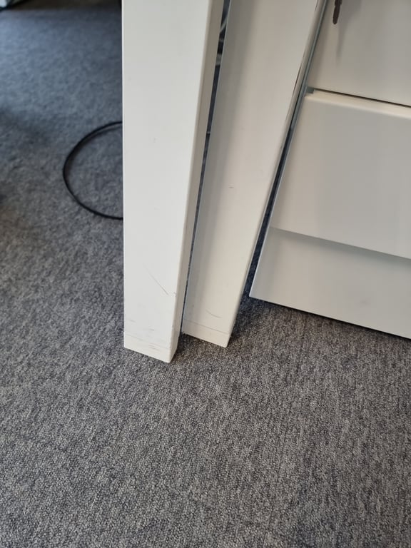 Bureau multiposte deux postes